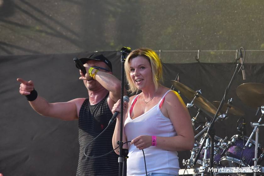 Rock In Plzeň: Harlej, Horkýže slíže a Trautenberk rozdováděli západočeské fanoušky