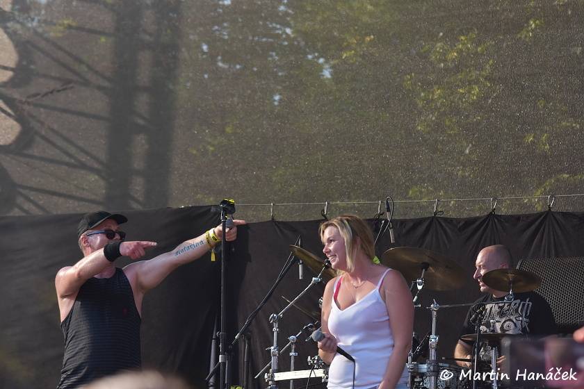 Rock In Plzeň: Harlej, Horkýže slíže a Trautenberk rozdováděli západočeské fanoušky