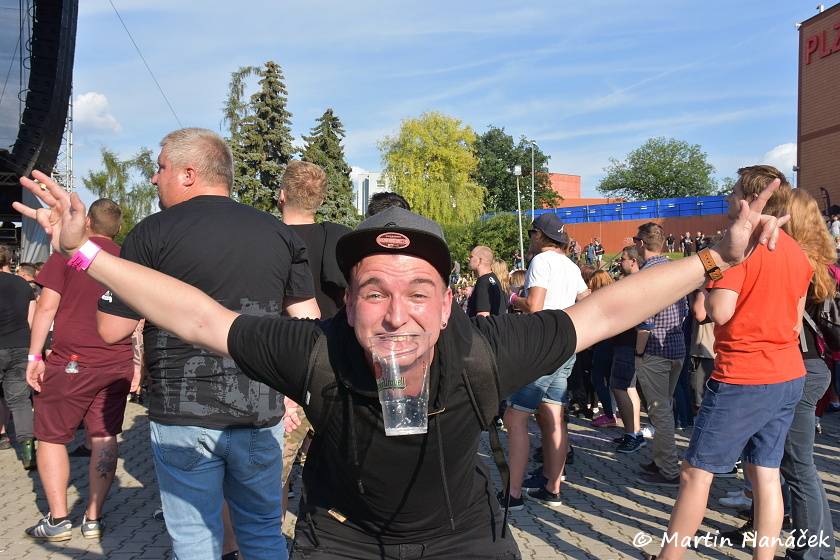 Rock In Plzeň: Harlej, Horkýže slíže a Trautenberk rozdováděli západočeské fanoušky