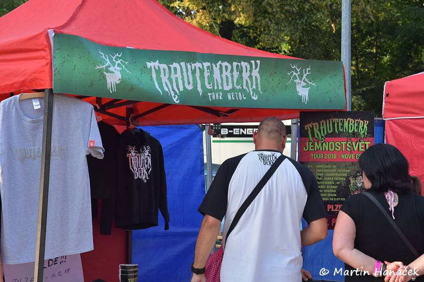 Rock In Plzeň: Harlej, Horkýže slíže a Trautenberk rozdováděli západočeské fanoušky