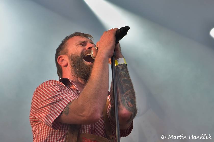 Rock In Plzeň: Harlej, Horkýže slíže a Trautenberk rozdováděli západočeské fanoušky