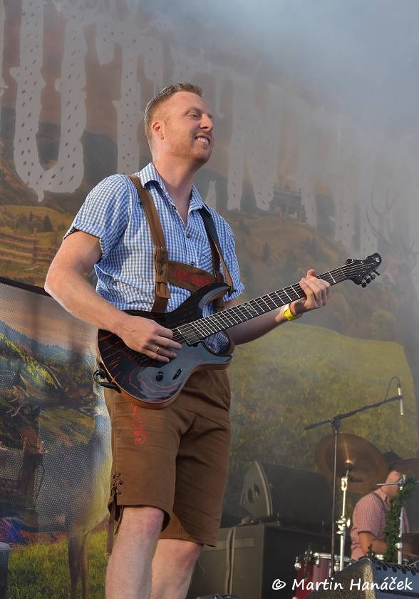 Rock In Plzeň: Harlej, Horkýže slíže a Trautenberk rozdováděli západočeské fanoušky