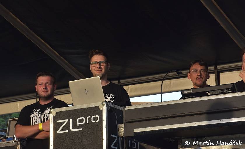 Rock In Plzeň: Harlej, Horkýže slíže a Trautenberk rozdováděli západočeské fanoušky