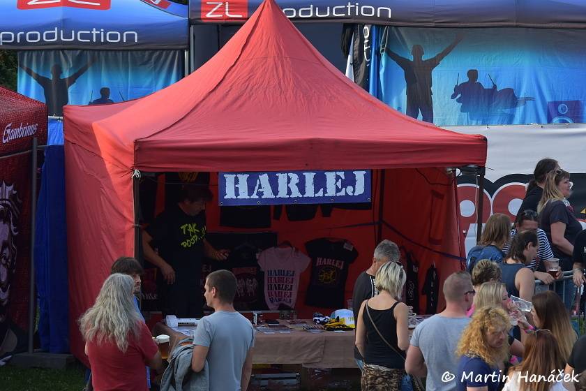 Rock In Plzeň: Harlej, Horkýže slíže a Trautenberk rozdováděli západočeské fanoušky