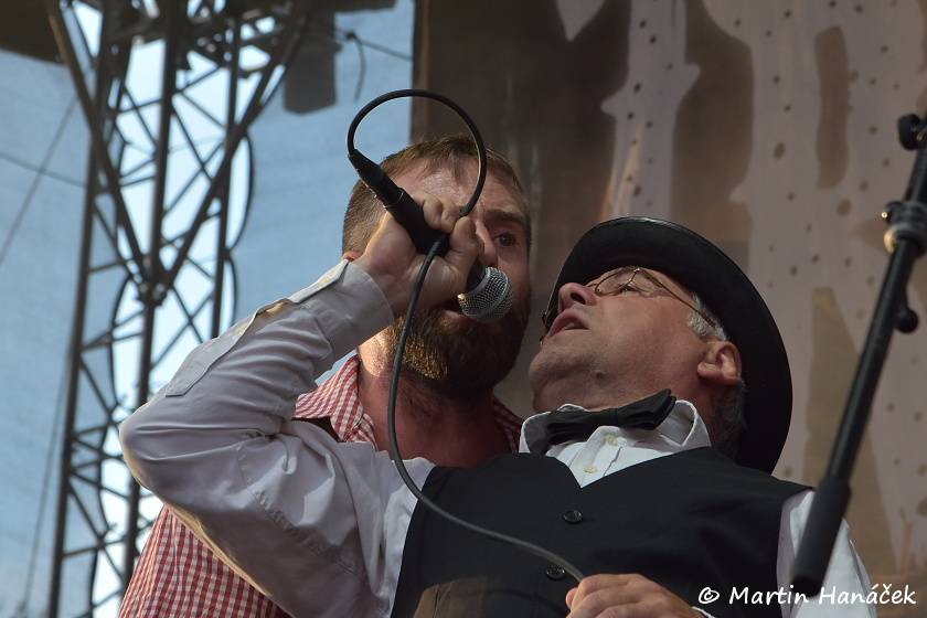 Rock In Plzeň: Harlej, Horkýže slíže a Trautenberk rozdováděli západočeské fanoušky