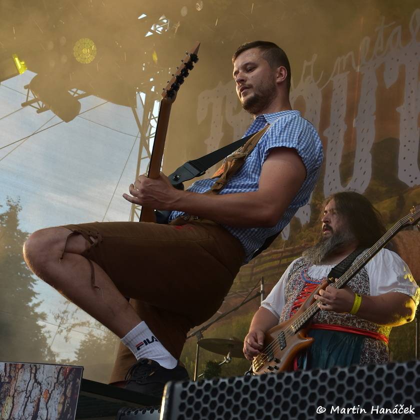Rock In Plzeň: Harlej, Horkýže slíže a Trautenberk rozdováděli západočeské fanoušky