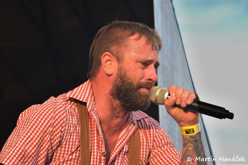 Rock In Plzeň: Harlej, Horkýže slíže a Trautenberk rozdováděli západočeské fanoušky