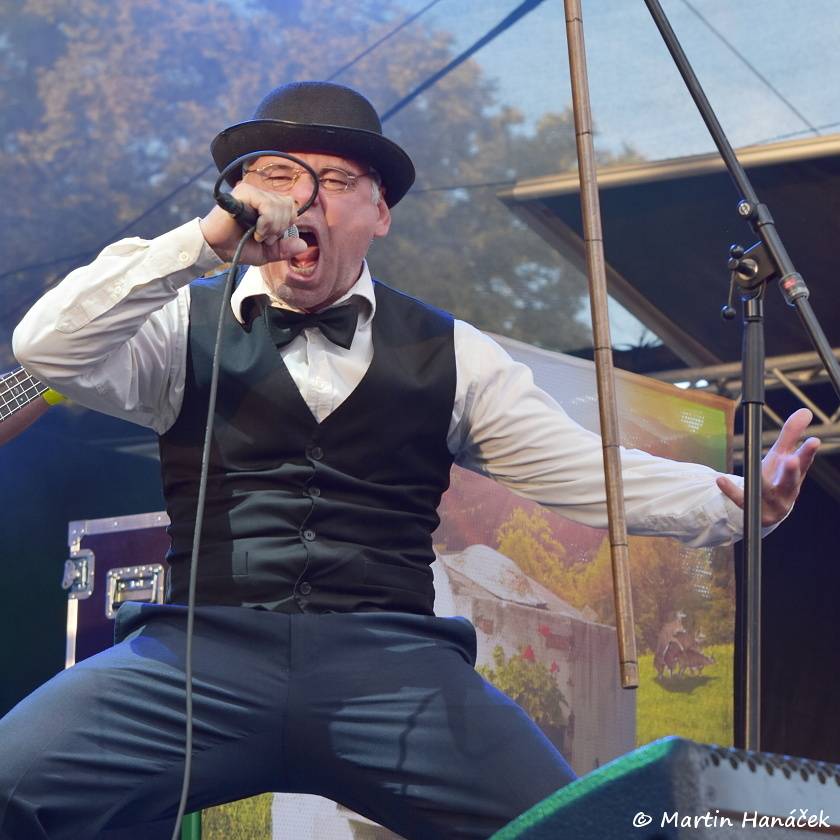 Rock In Plzeň: Harlej, Horkýže slíže a Trautenberk rozdováděli západočeské fanoušky