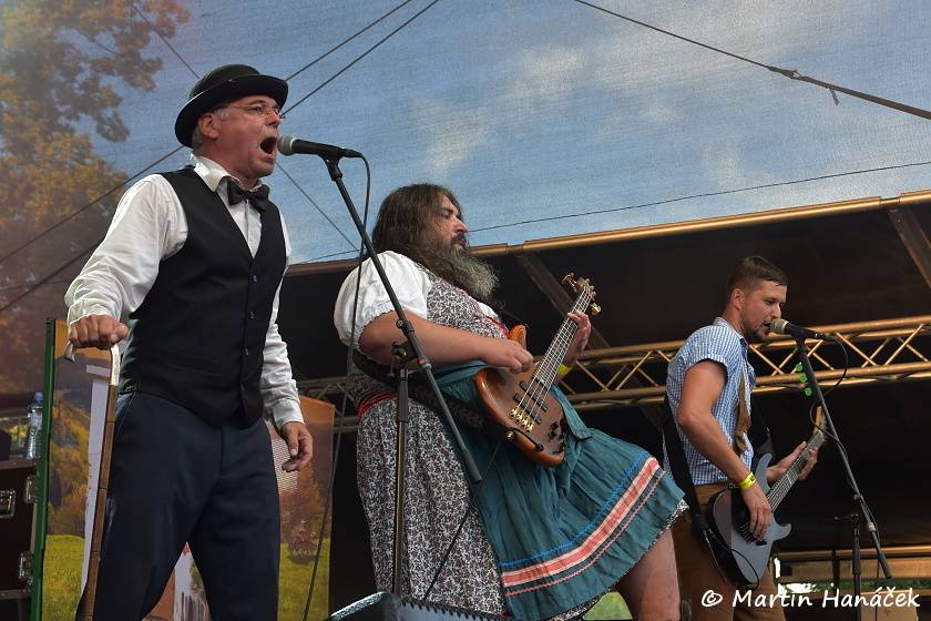 Rock In Plzeň: Harlej, Horkýže slíže a Trautenberk rozdováděli západočeské fanoušky