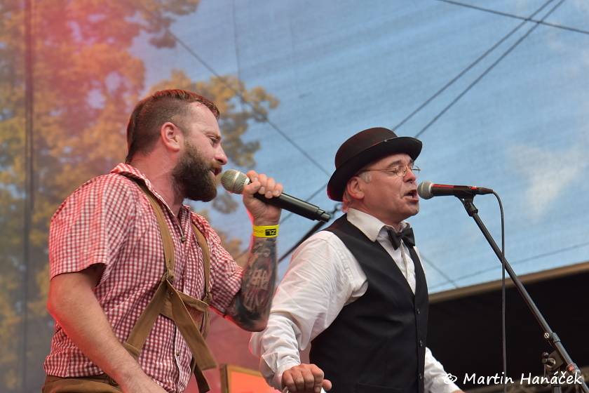 Rock In Plzeň: Harlej, Horkýže slíže a Trautenberk rozdováděli západočeské fanoušky