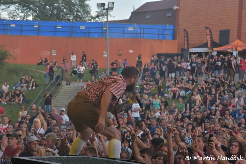 Rock In Plzeň: Harlej, Horkýže slíže a Trautenberk rozdováděli západočeské fanoušky