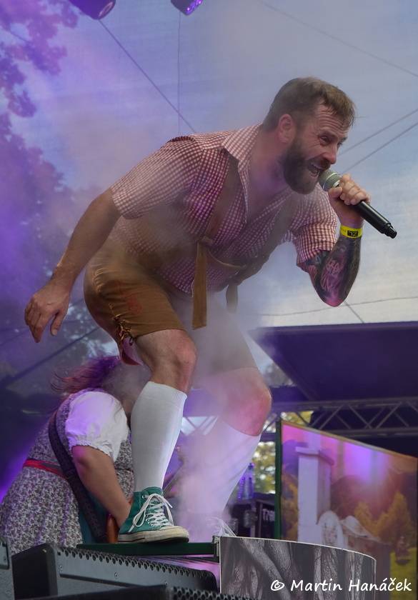 Rock In Plzeň: Harlej, Horkýže slíže a Trautenberk rozdováděli západočeské fanoušky