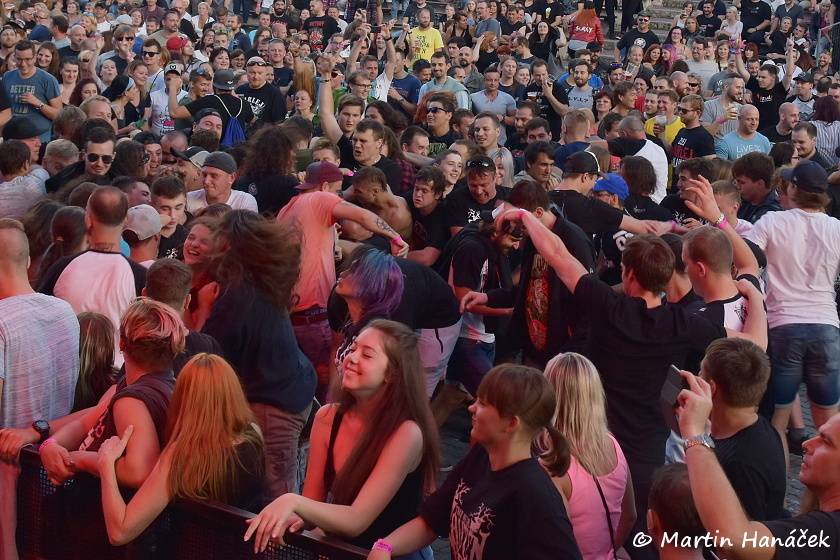 Rock In Plzeň: Harlej, Horkýže slíže a Trautenberk rozdováděli západočeské fanoušky