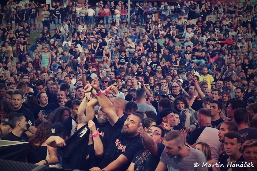 Rock In Plzeň: Harlej, Horkýže slíže a Trautenberk rozdováděli západočeské fanoušky