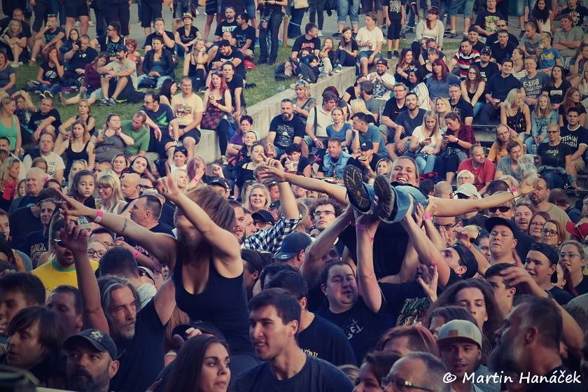 Rock In Plzeň: Harlej, Horkýže slíže a Trautenberk rozdováděli západočeské fanoušky