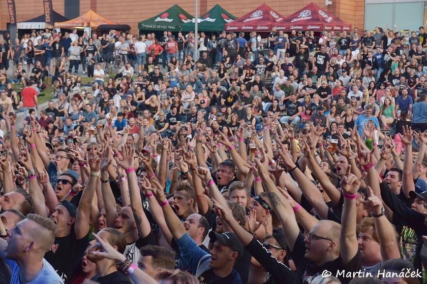 Rock In Plzeň: Harlej, Horkýže slíže a Trautenberk rozdováděli západočeské fanoušky