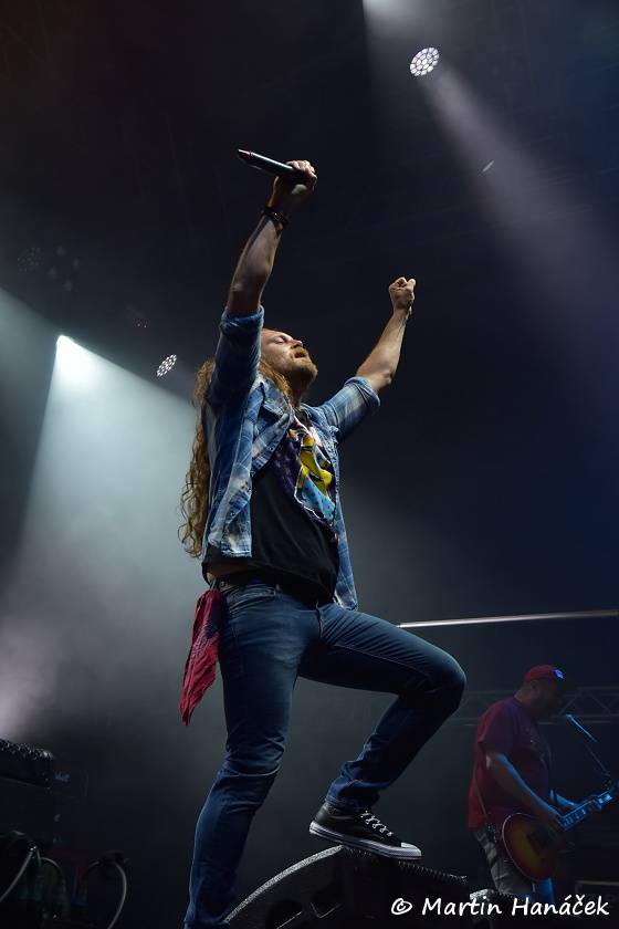 Rock In Plzeň: Harlej, Horkýže slíže a Trautenberk rozdováděli západočeské fanoušky