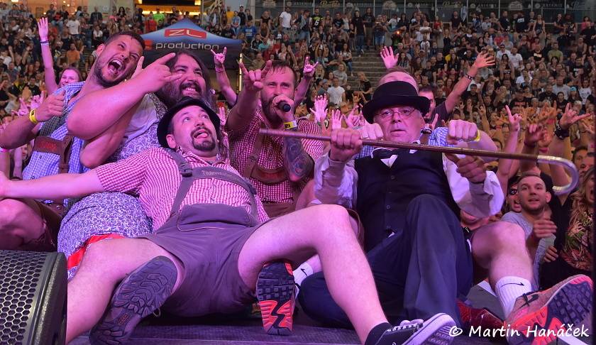 Rock In Plzeň: Harlej, Horkýže slíže a Trautenberk rozdováděli západočeské fanoušky