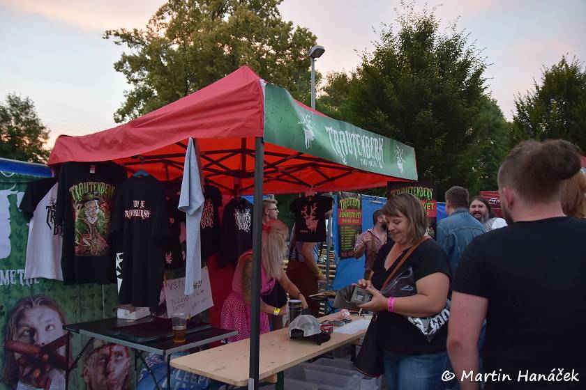 Rock In Plzeň: Harlej, Horkýže slíže a Trautenberk rozdováděli západočeské fanoušky