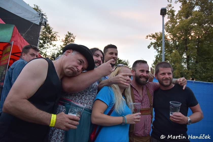 Rock In Plzeň: Harlej, Horkýže slíže a Trautenberk rozdováděli západočeské fanoušky