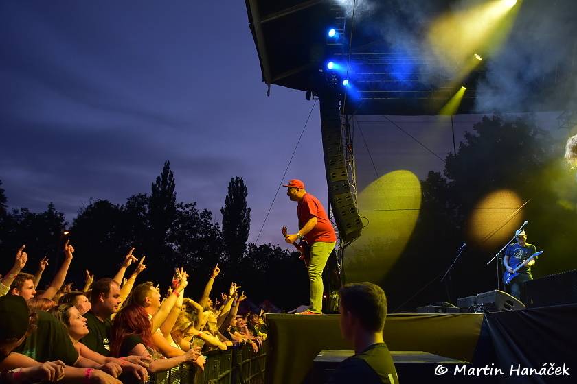 Rock In Plzeň: Harlej, Horkýže slíže a Trautenberk rozdováděli západočeské fanoušky