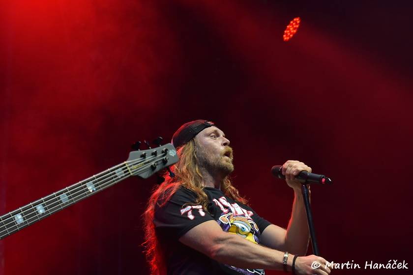 Rock In Plzeň: Harlej, Horkýže slíže a Trautenberk rozdováděli západočeské fanoušky