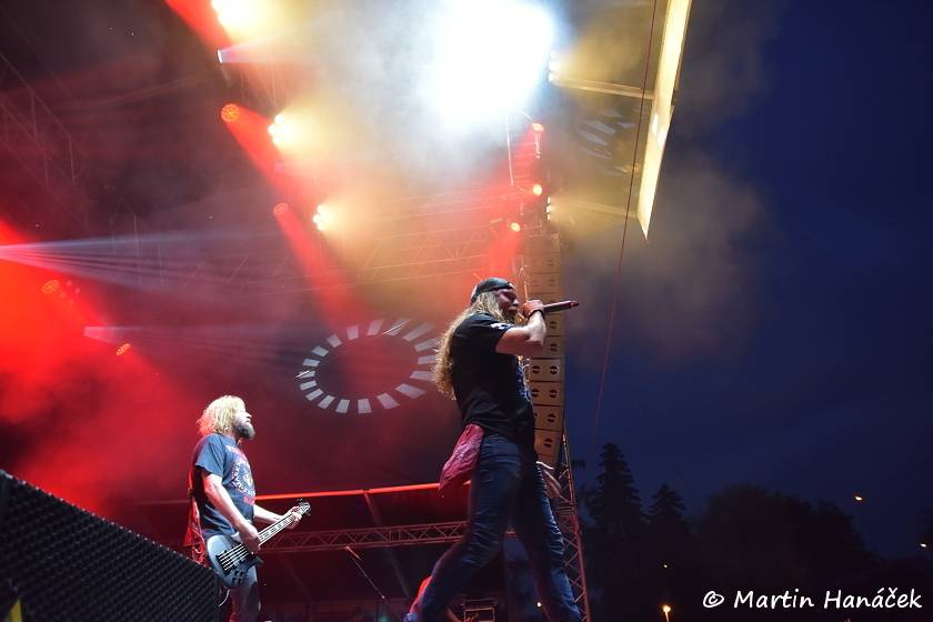 Rock In Plzeň: Harlej, Horkýže slíže a Trautenberk rozdováděli západočeské fanoušky