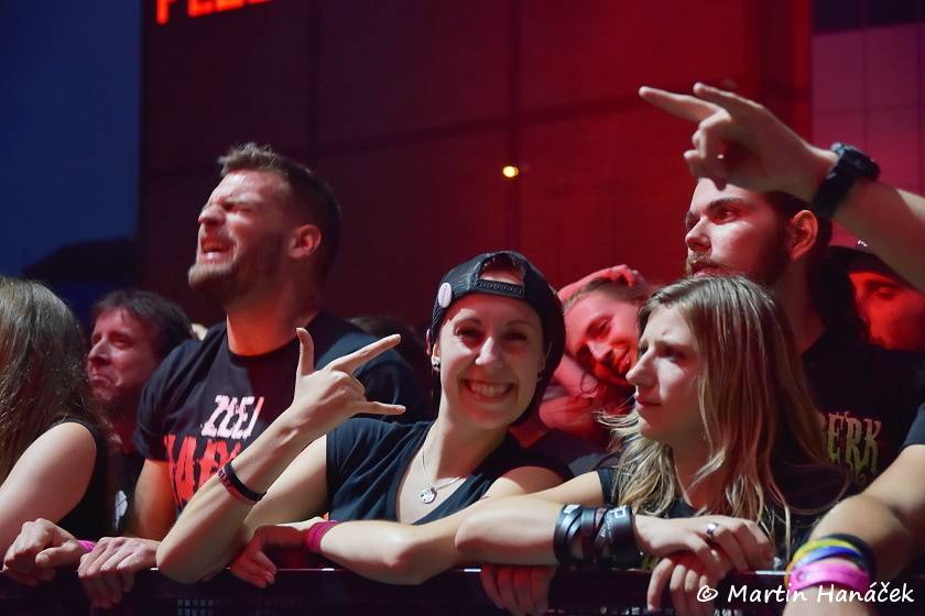 Rock In Plzeň: Harlej, Horkýže slíže a Trautenberk rozdováděli západočeské fanoušky