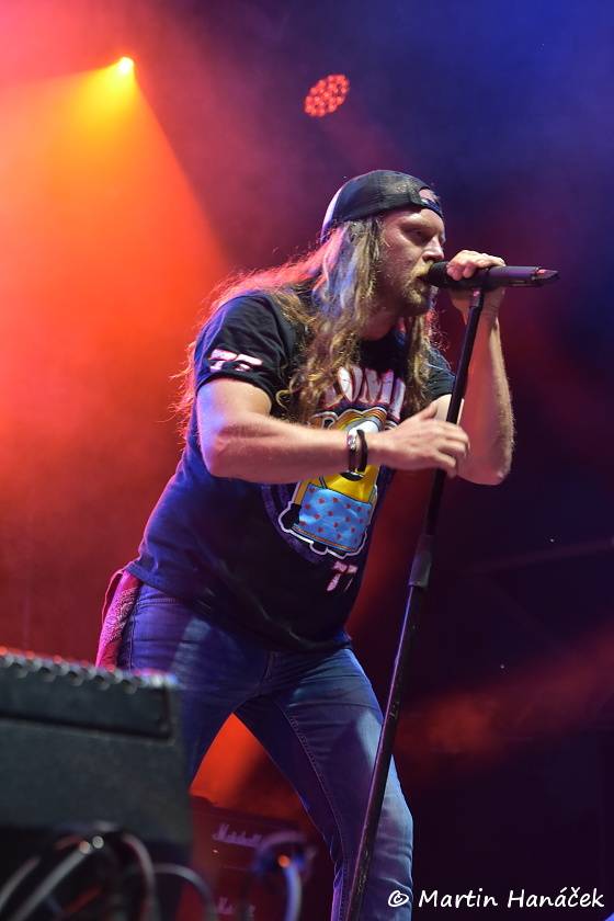 Rock In Plzeň: Harlej, Horkýže slíže a Trautenberk rozdováděli západočeské fanoušky