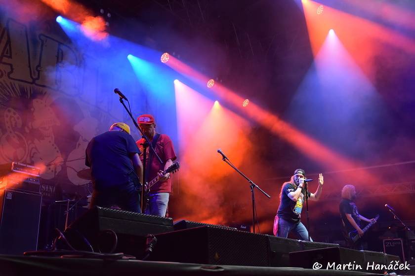 Rock In Plzeň: Harlej, Horkýže slíže a Trautenberk rozdováděli západočeské fanoušky