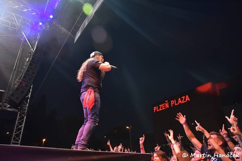 Rock In Plzeň: Harlej, Horkýže slíže a Trautenberk rozdováděli západočeské fanoušky