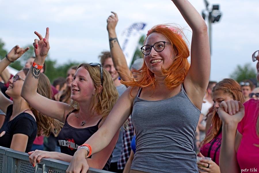 Festival Přeštěnice zahájil prázdninovou sezónu, v první den zahráli No Name, Marek Ztracený nebo Horkýže slíže