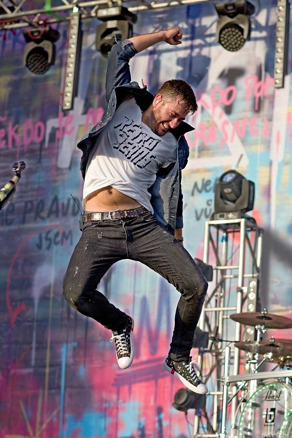 Festival Přeštěnice zahájil prázdninovou sezónu, v první den zahráli No Name, Marek Ztracený nebo Horkýže slíže