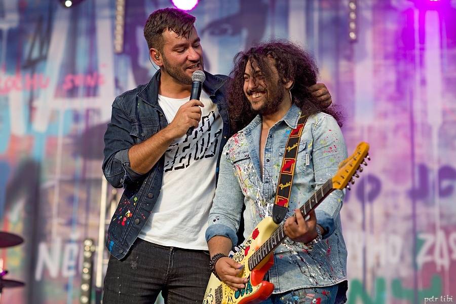 Festival Přeštěnice zahájil prázdninovou sezónu, v první den zahráli No Name, Marek Ztracený nebo Horkýže slíže