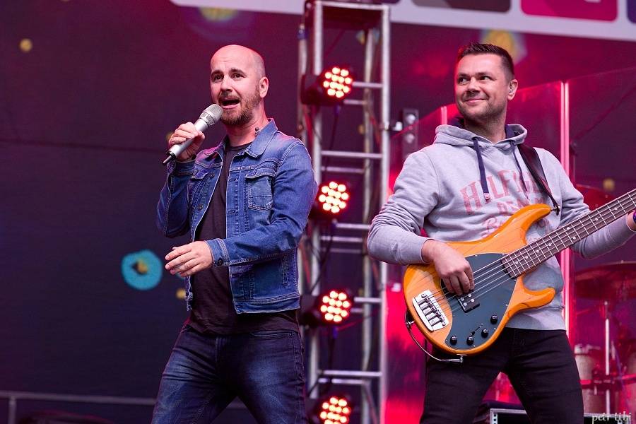 Festival Přeštěnice zahájil prázdninovou sezónu, v první den zahráli No Name, Marek Ztracený nebo Horkýže slíže