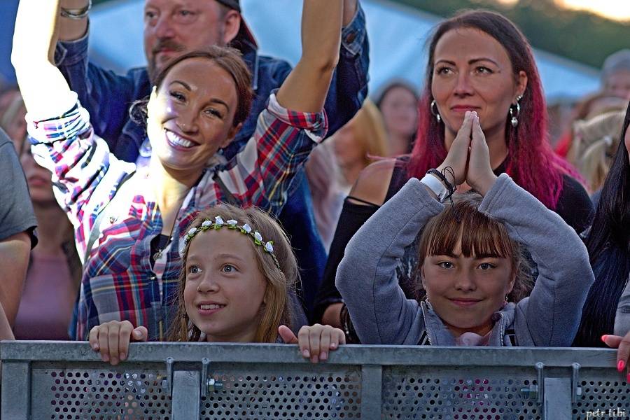 Festival Přeštěnice zahájil prázdninovou sezónu, v první den zahráli No Name, Marek Ztracený nebo Horkýže slíže