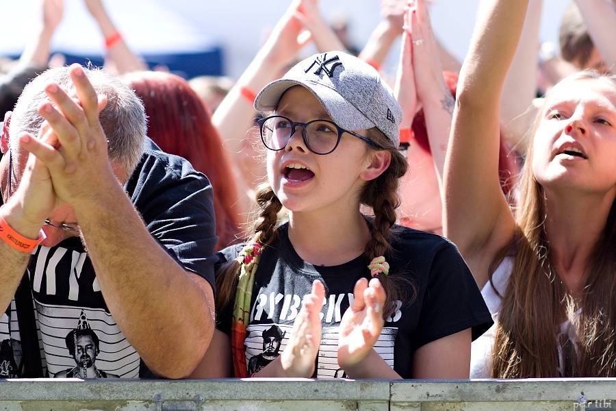 Přeštěnice: Druhý den zahráli Rybičky 48, Limetal, Trautenberk nebo Ivan Mládek   