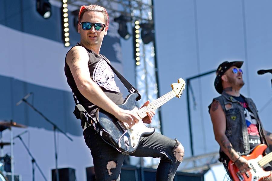 Přeštěnice: Druhý den zahráli Rybičky 48, Limetal, Trautenberk nebo Ivan Mládek   