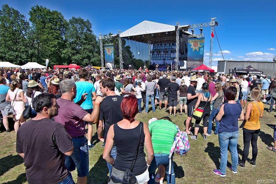 Přeštěnice: Druhý den zahráli Rybičky 48, Limetal, Trautenberk nebo Ivan Mládek   