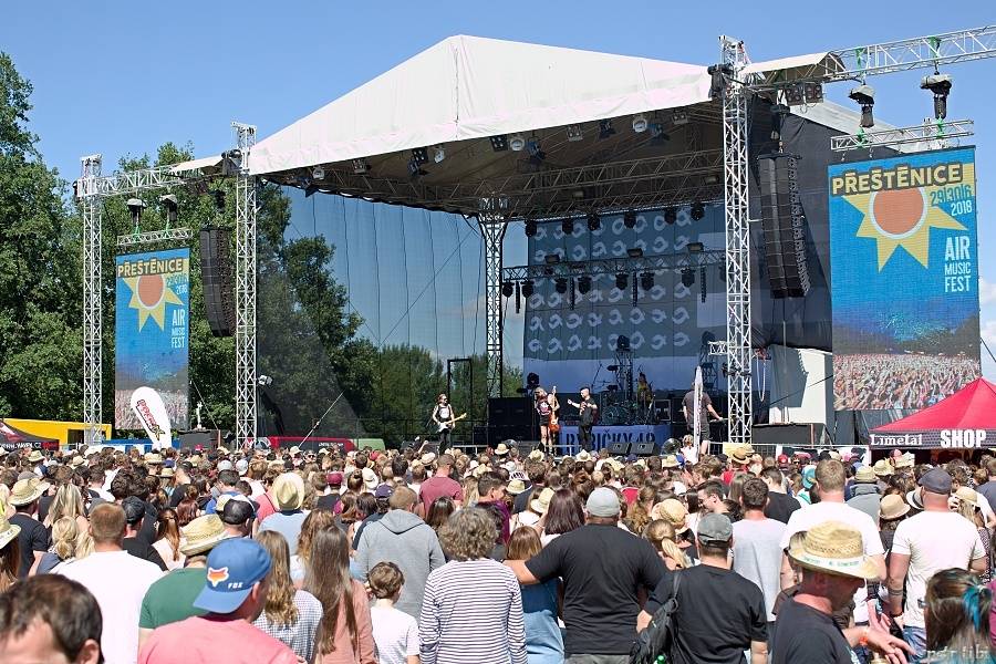 Přeštěnice: Druhý den zahráli Rybičky 48, Limetal, Trautenberk nebo Ivan Mládek   