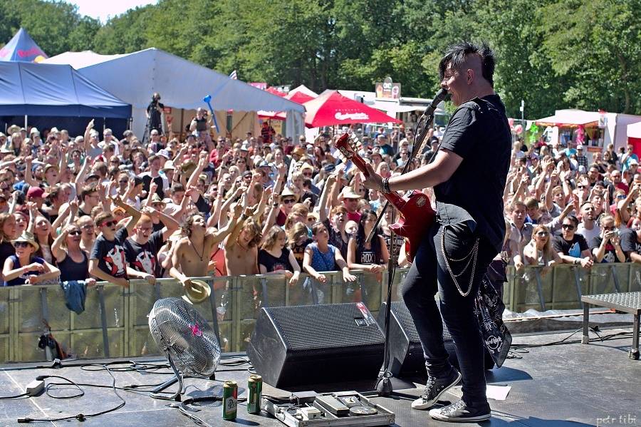 Přeštěnice: Druhý den zahráli Rybičky 48, Limetal, Trautenberk nebo Ivan Mládek   