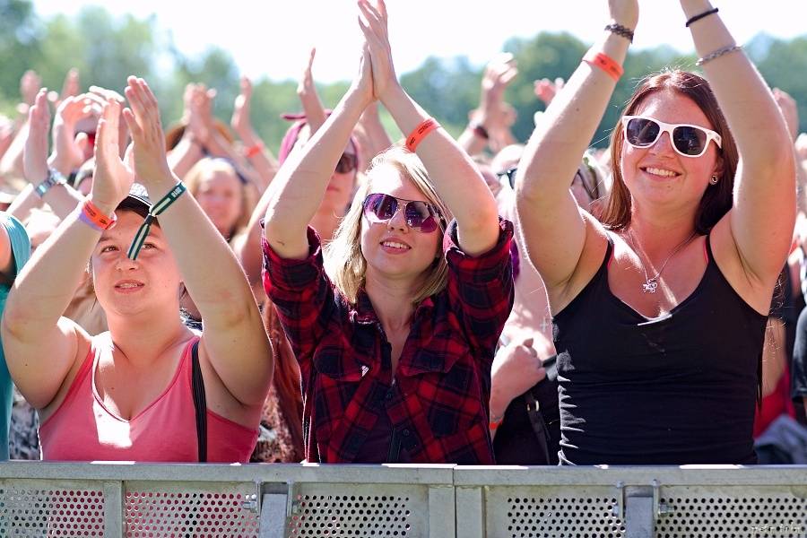 Přeštěnice: Druhý den zahráli Rybičky 48, Limetal, Trautenberk nebo Ivan Mládek   