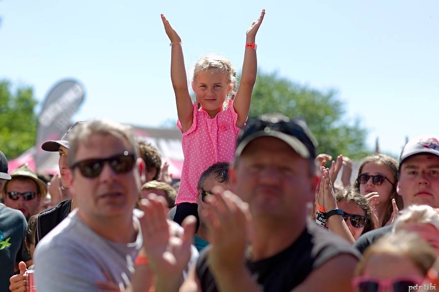 Přeštěnice: Druhý den zahráli Rybičky 48, Limetal, Trautenberk nebo Ivan Mládek   