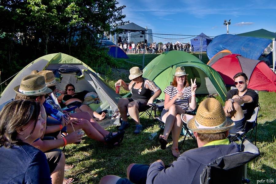 Přeštěnice: Druhý den zahráli Rybičky 48, Limetal, Trautenberk nebo Ivan Mládek   
