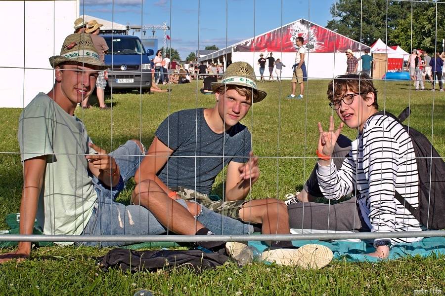 Přeštěnice: Druhý den zahráli Rybičky 48, Limetal, Trautenberk nebo Ivan Mládek   