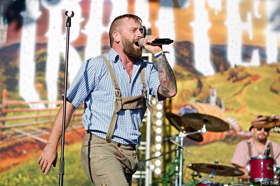 Přeštěnice: Druhý den zahráli Rybičky 48, Limetal, Trautenberk nebo Ivan Mládek   