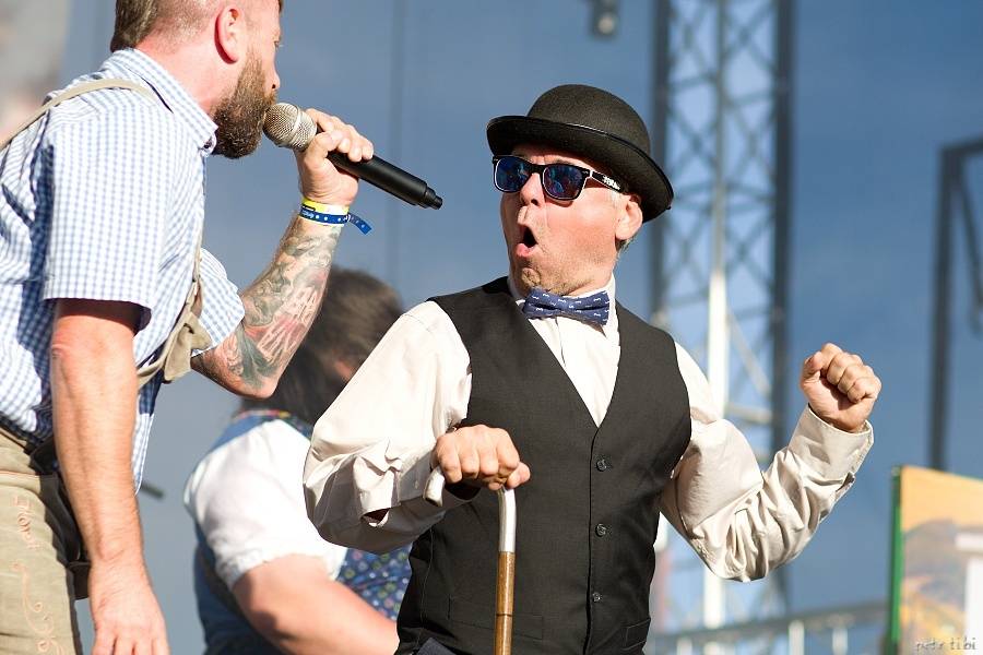 Přeštěnice: Druhý den zahráli Rybičky 48, Limetal, Trautenberk nebo Ivan Mládek   