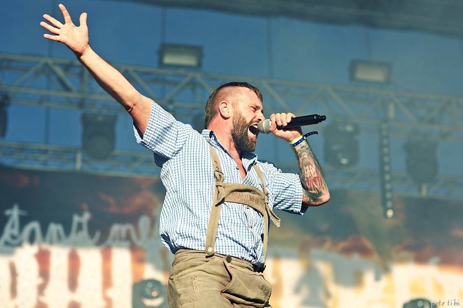 Přeštěnice: Druhý den zahráli Rybičky 48, Limetal, Trautenberk nebo Ivan Mládek   