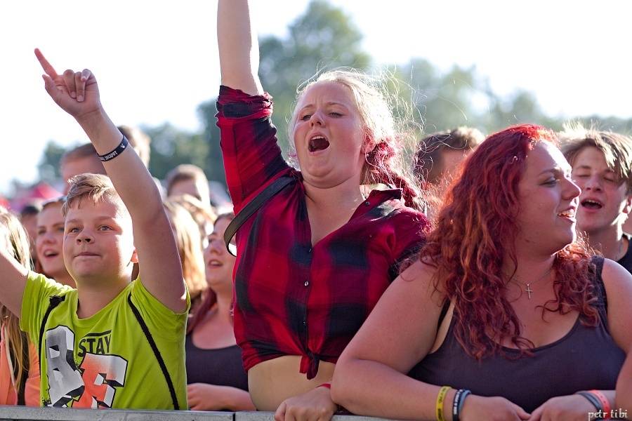 Přeštěnice: Druhý den zahráli Rybičky 48, Limetal, Trautenberk nebo Ivan Mládek   