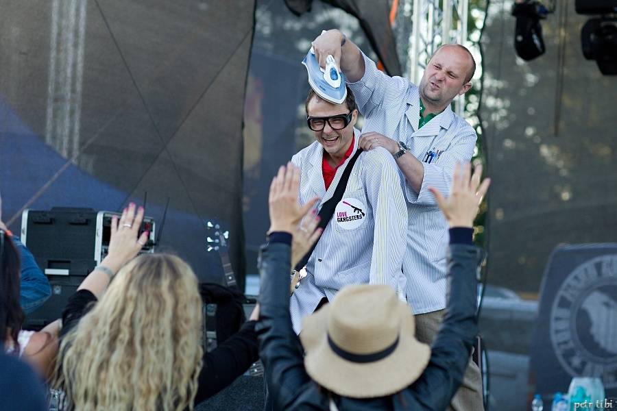 Přeštěnice: Druhý den zahráli Rybičky 48, Limetal, Trautenberk nebo Ivan Mládek   